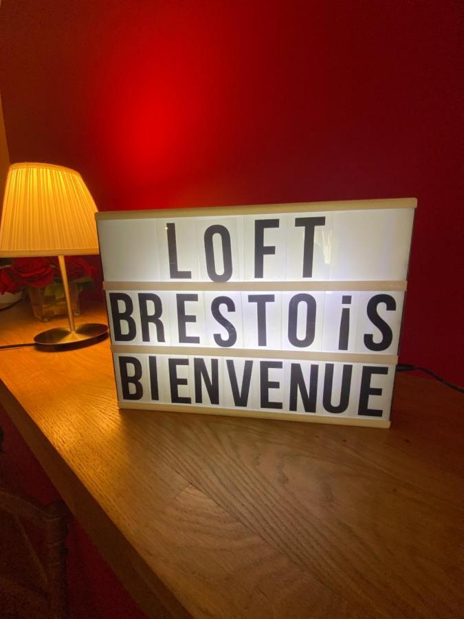 Le Loft Brestois Villa Kültér fotó
